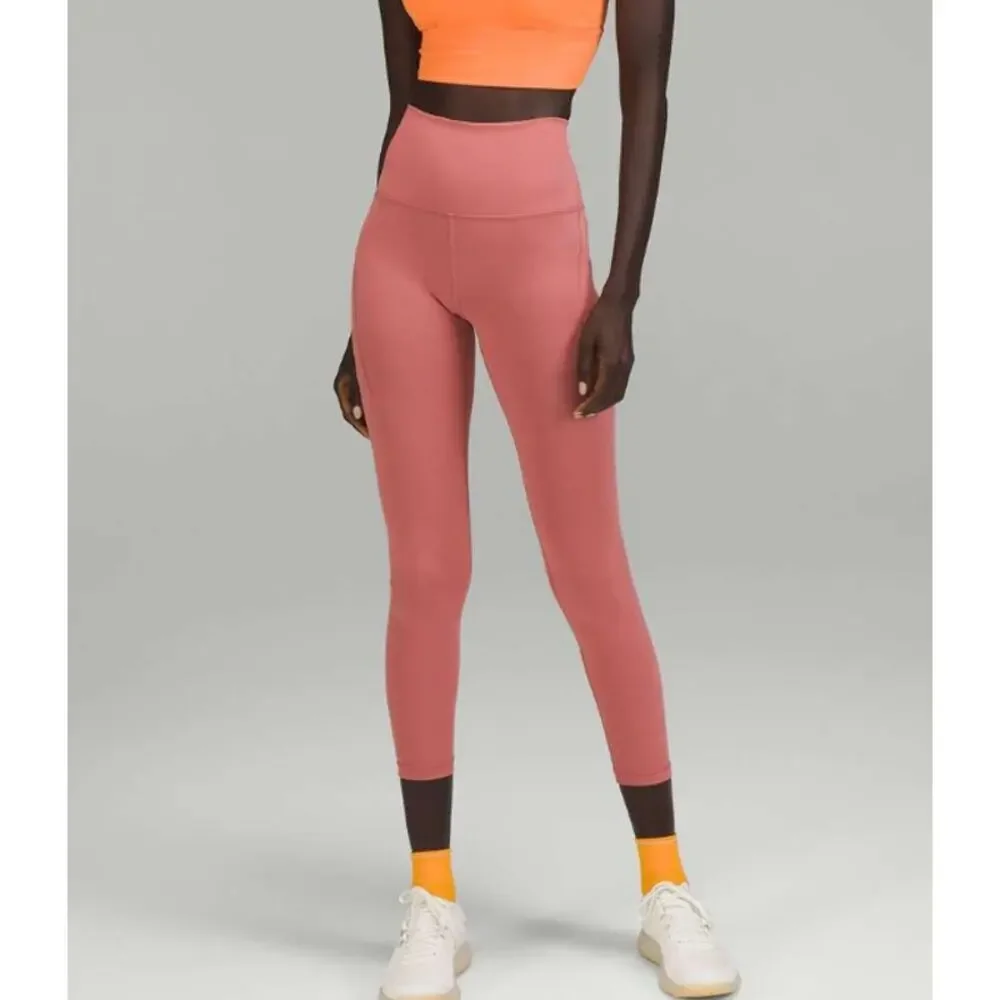 Lululemon Wunder Train High-Rise Tight‎ with Pockets 25